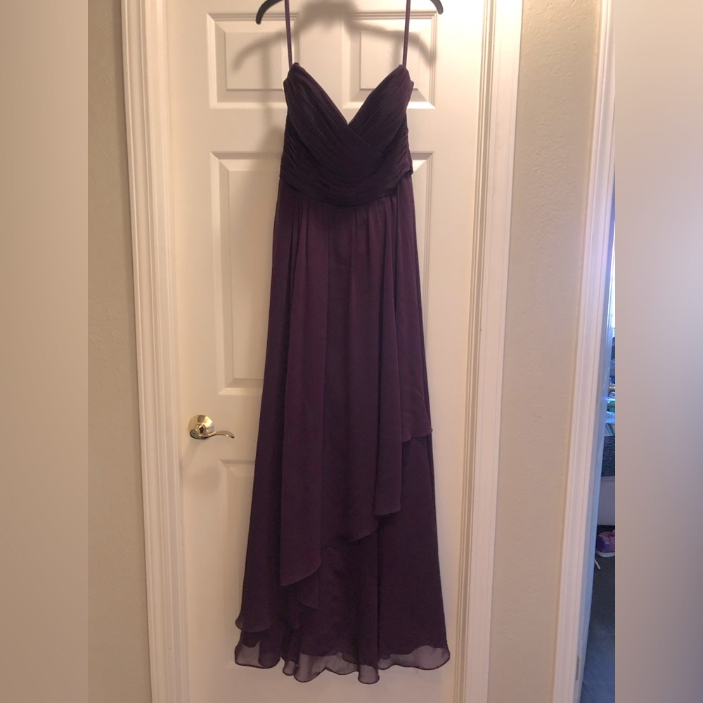 Full length designer formal/ prom dress (14)
